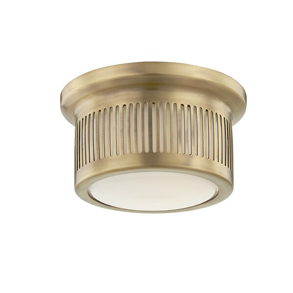 Hudson Valley Bangor Led Flush Mount 1440-AGB